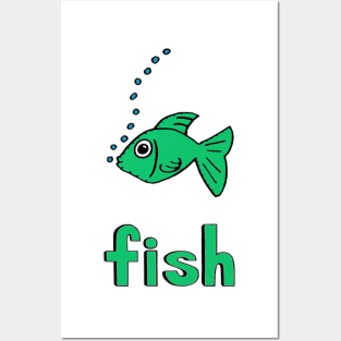 This is a FISH Posters and Art